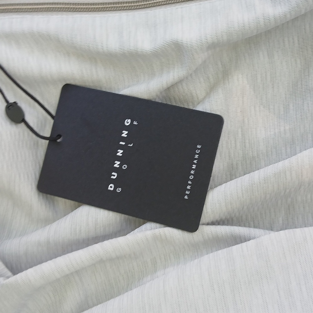 Dunning Golf Full Zip performance Jacket NWT - image 4